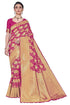Vasthrlay Banarasi Gs Red Ethnic Wear