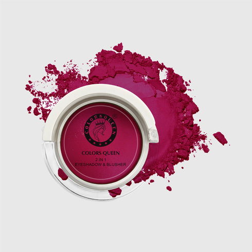 Colors Queen 2-in-1 Eyeshadow & Blusher | 3 Gram