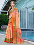 Vasthrlay Pink Cotton Saree