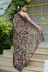 Vasthrlay Fashion Chiffon Georgette Beige Ethnic Wear