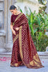 Vasthrlay Banarasi Rama Ethnic Wear