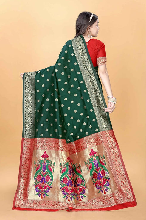 Vasthrlay Banarasi Paithani Kanjivaram Collections Ethnic Wear