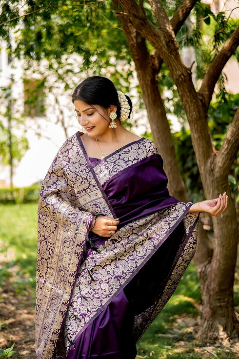Vasthrlay Tussar Handloom Saree