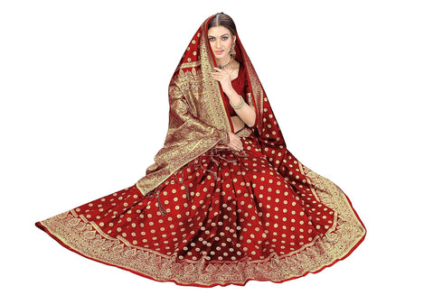 Vasthrlay Jacquard Stitched Blouse Ethnic Wear