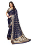 VasthrlayManipuri Jacquard Unstitched Black Free Ethnic Wear
