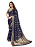 Vasthrlay Jacquard Unstitched Saree