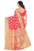Vasthrlay Banarasi Green Ethnic Wear
