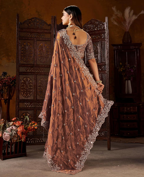 Vasthrlay Embroidered Traditional Embellished Applique Bollywood