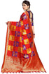 Vasthrlay Banarasi Printed Unstitched Saree