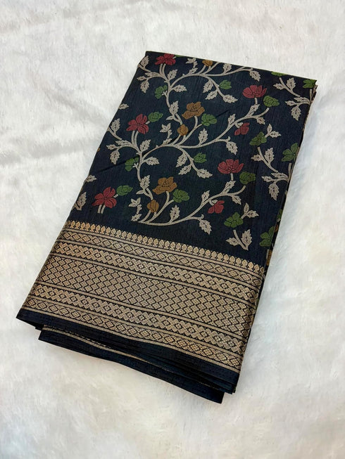 Vasthrlay Kalamkari Printed Saree
