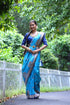 Vasthrlay Beautiful Kalamkari Contrast