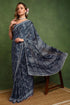 Vasthrlay Fashion Chiffon Printed Ethnic Wear