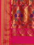 Vasthrlay Paithani Bottle Saree