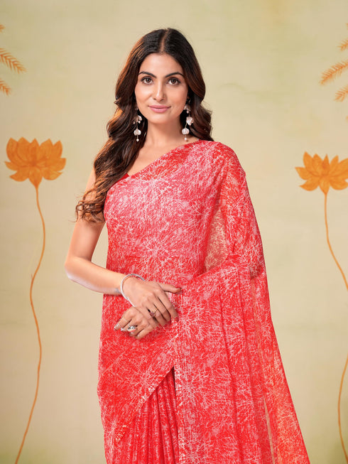 Vasthrlay Chiffon Saree