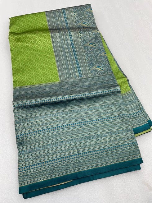 Vasthrlay Kanchipuram Traditional Unstitched