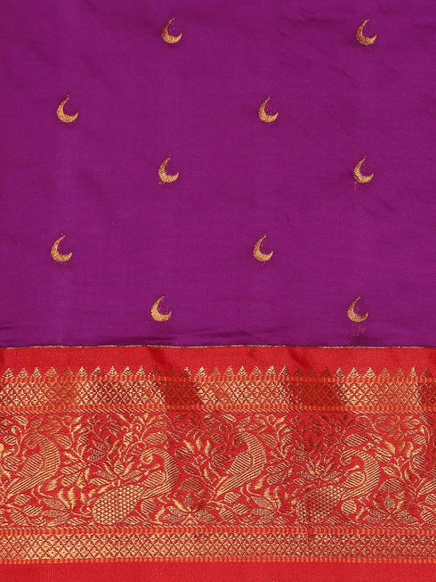 Vasthrlay Chandrakor Haldi Saree