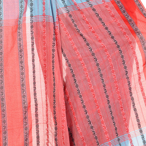 Vasthrlay Bengal Cotton Traditional Bengamuri Handloom