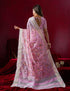 Vasthrlay Pink Embroidery Saree