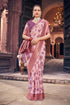Vasthrlay Organza Designer Unstitched Saree