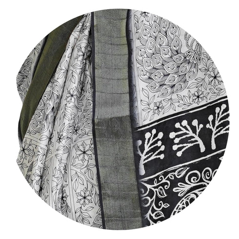 Vasthrlay Fashion Handloom Printed Ethnic Wear