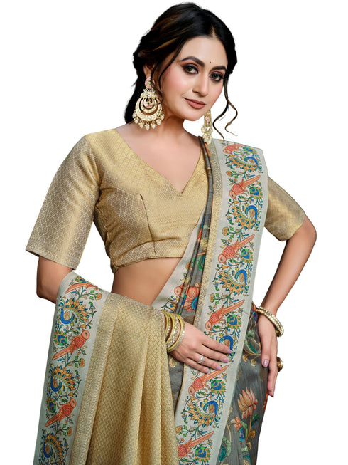 Vasthrlay Floral Saree