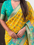 Vasthrlay Kanjivaram Patola Unstitched Ethnic Wear