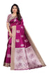 Vasthrlay Printed Kesar Blue Free Ethnic Wear