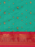 Vasthrlay Paithani Orange Saree