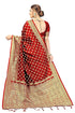 Vasthrlay Jacquard Stitched Blouse Ethnic Wear