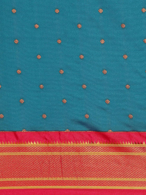 Vasthrlay Paithani Rama Saree