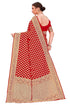 Vasthrlay Banarasi Pink Ethnic Wear
