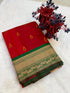 Vasthrlay Paithani Kanjivaram Royalblue