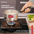 Lifelong Stainless Steel Heavy Bottom Saucepan