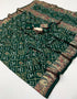 Vasthrlay Bandhani Georgette Kalamkari