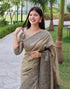 Vasthrlay Tussar Handloom Saree