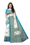 Vasthrlay Printed Aamrapali Red Free Ethnic Wear
