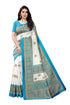 Vasthrlay Printed Aamrapali Red Free Ethnic Wear