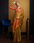Vasthrlay Cotton Unstitched Saree