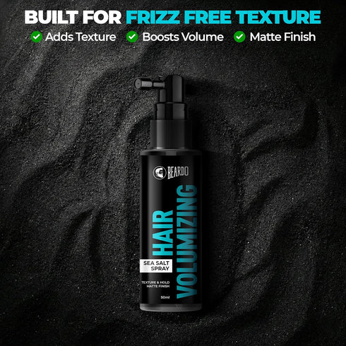 Beardo Hair Volumizing Sea Salt Spray 50Ml