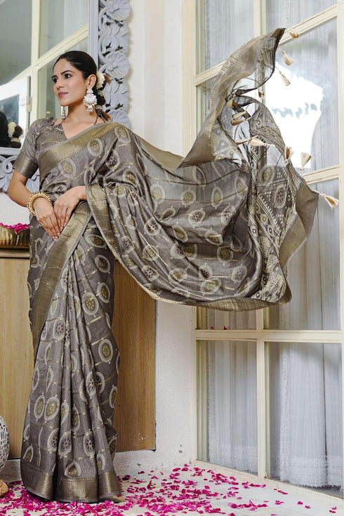 Vasthrlay Fashion Bandhani Printed Ethnic Wear