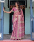 Vasthrlay Handloom Printed Saree