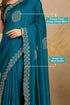 Vasthrlay Siroski Unstitched Morpeach Ethnic Wear