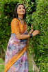 Vasthrlay Fashion Polyester Printed Dusty Ethnic Wear