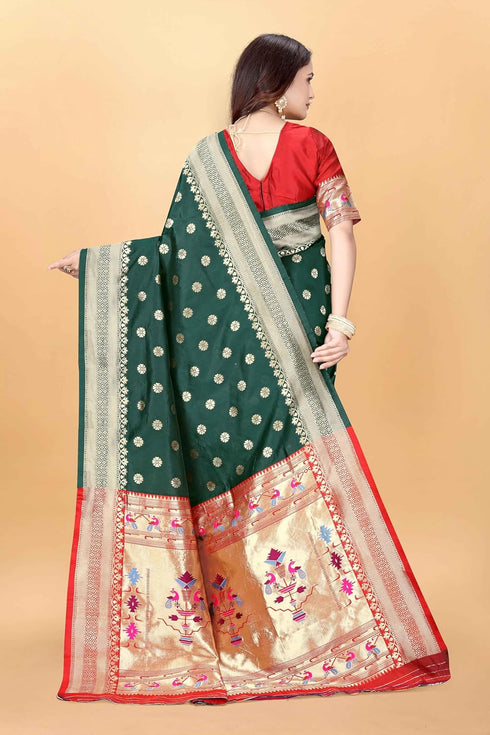 Vasthrlay Banarasi Paithani Kanjivaram Collections Ethnic Wear