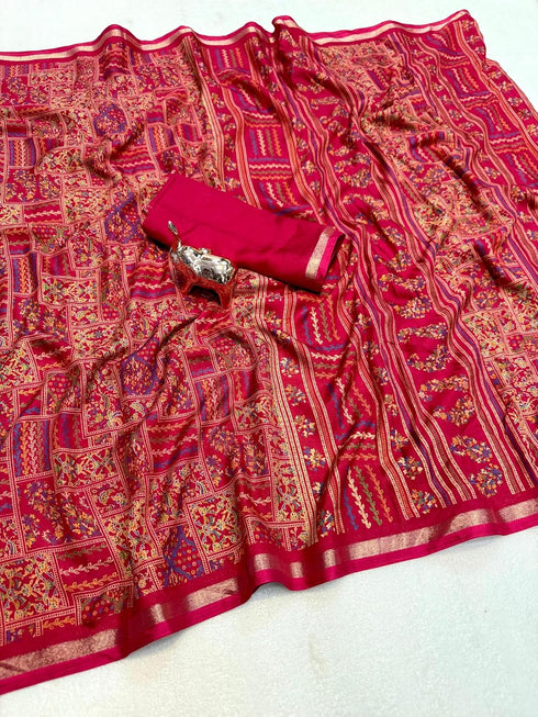 Vasthrlay Kalamkari Darkblue