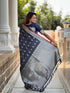Vasthrlay Elephant Unstitched Saree