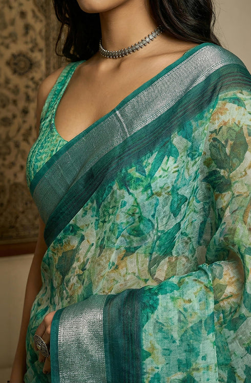 Vasthrlay Printed Saree