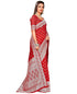 Vasthrlay Banarasi Red Ethnic Wear