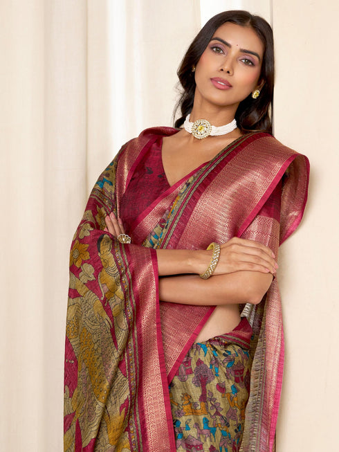 Vasthrlay Cotton Saree
