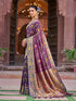 Vasthrlay Kanjivaram Unstitched Saree